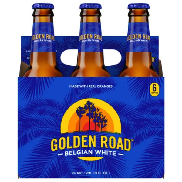 Golden Road Brewing - Belgian White 6pk bottle