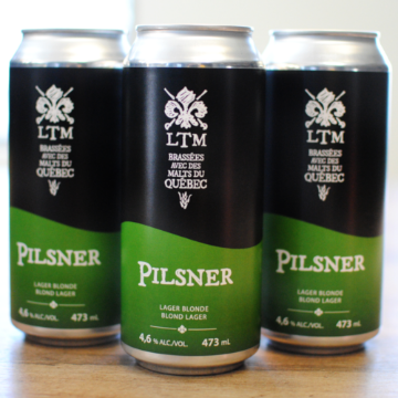 LTM Microbrasseurs - Pilsner 4pk