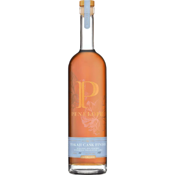 Picture of Penelope Tokaji Cask Finish 8 yr Cooper Series Rye Whiskey 750ml