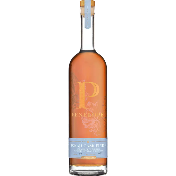 Picture of Penelope Tokaji Cask Finish 8 yr Cooper Series Rye Whiskey 750ml