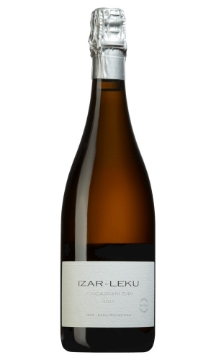 Izar-Leku Mahastiak Brut Nature bottle