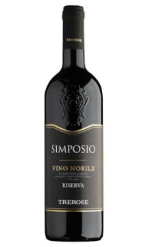 Trerose Vino Nobile di Montepulciano Riserva Simposio bottle