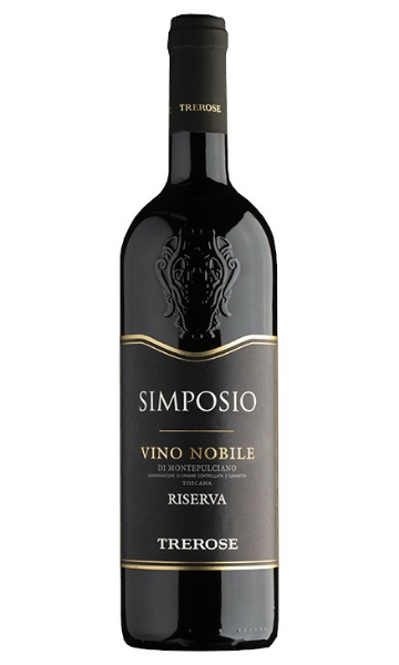 Trerose Vino Nobile di Montepulciano Riserva Simposio bottle