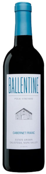 Picture of 2021 Ballentine Vineyards - Cabernet Franc Napa Pocai Vineyard