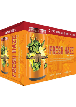 Deschutes Brewery - Fresh Haze IPA 6pk can