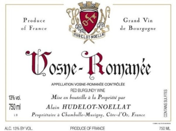 Picture of 2022 Alain Hudelot-Noellat - Vosne Romanee (PRE ARRIVAL)