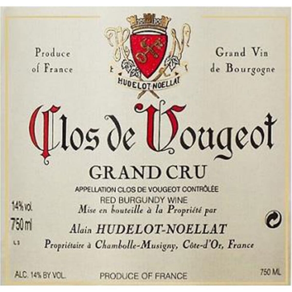 Picture of 2022 Alain Hudelot-Noellat - Clos de Vougeot