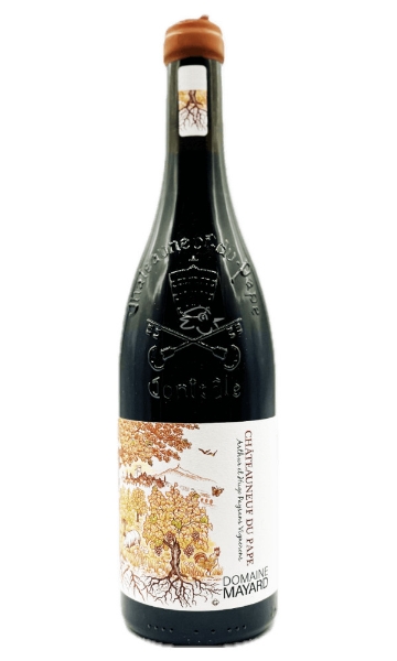 Domaine Mayard Chateauneuf-du-Pape bottle