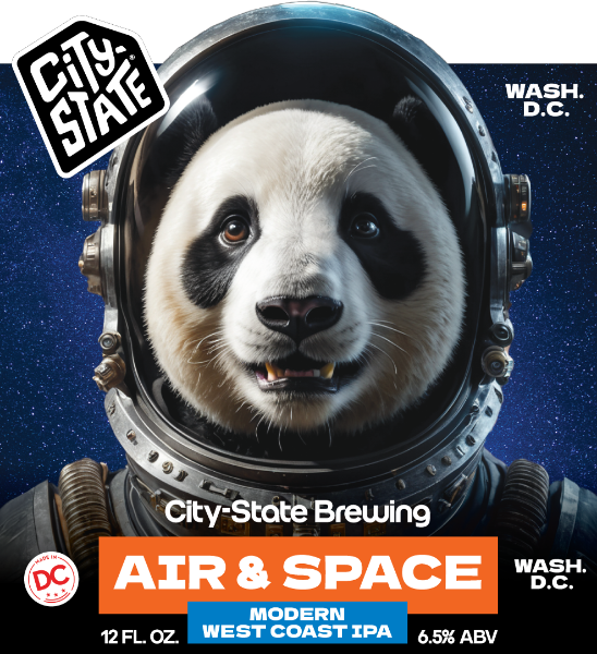 City-State Brewing - Air & Space WC IPA 6pk