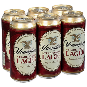 Yuengling - Lager 6pk 16oz can