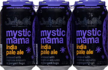 Picture of Jackie O's - Mystic Mama West Coast IPA 6pk