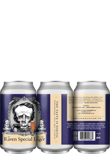 Picture of Raven Beer Raven Lager 6pk