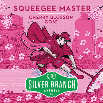 Picture of Silver Branch Brewing Squeegee Master Cherry Blossom 6pk