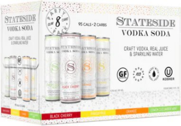 Picture of Stateside Vodka Soda Variety 8pk