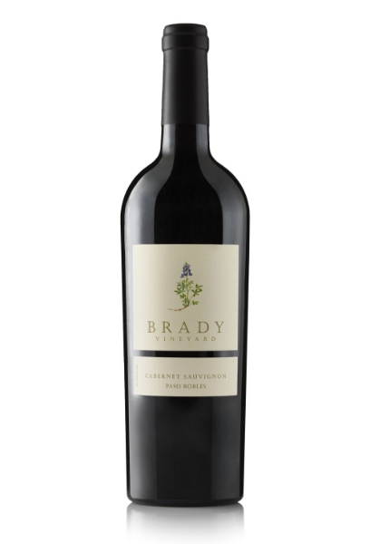 Picture of 2021 Brady Vineyard - Cabernet Sauvignon Paso Robles