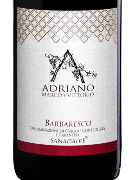 Picture of 2020 Adriano Marco & Vittorio - Barbaresco Sanadaive