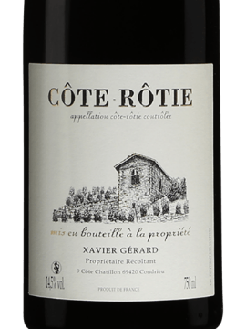 Picture of 2021 Xavier Gerard - Cote Rotie Domaine Gerard