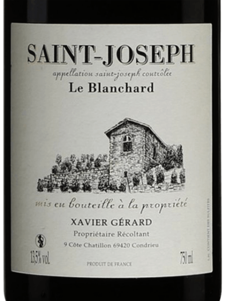 Picture of 2021 Xavier Gerard - Saint-Joseph Lieu dit Le Blanchard