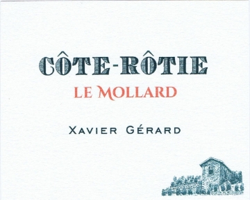 Picture of 2021 Xavier Gerard - Cote Rotie Le Mollard