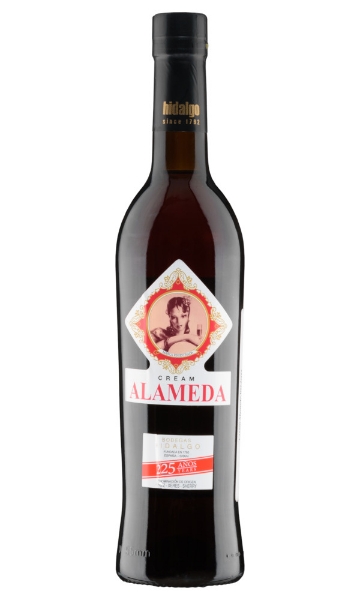 Bodegas Hidalgo Alameda Cream bottle