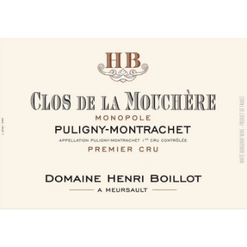 Picture of 2020 Henri Boillot - Puligny Montrachet Clos de la Mouchere