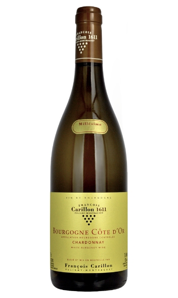 Francois Carillon Bourgogne Cote d'Or Chardonnay bottle