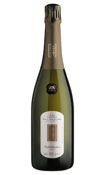 Adami Prosecco Col Credos bottle