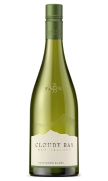 Cloudy Bay Sauvignon Blanc bottle