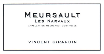 Picture of 2022 Vincent Girardin - Meursault Narvaux (PRE ARRIVAL)