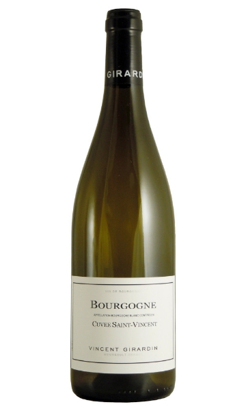 Vincent Girardin Bourgogne Blanc Cuvee Saint Vincent bottle