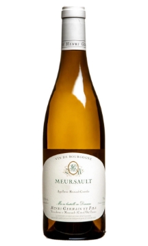 Henri Germain Meursault bottle