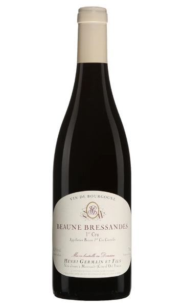 Henri Germain Beaune Bressandes bottle