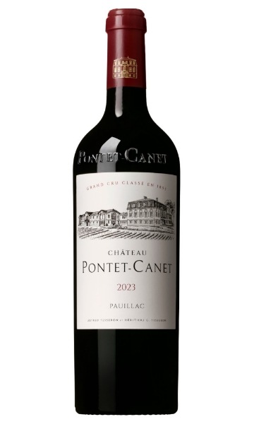 Chateau Pontet Canet bottle