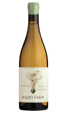 Liquid Farm White Hill Chardonnay bottle