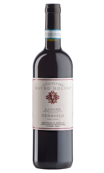 Mauro Molino Langhe Nebbiolo bottle