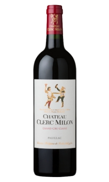 Chateau Clerc Milon bottle