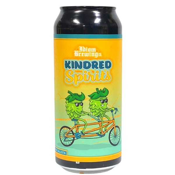 Picture of Idiom Brewing Kindred Spirits NEIPA 6pk