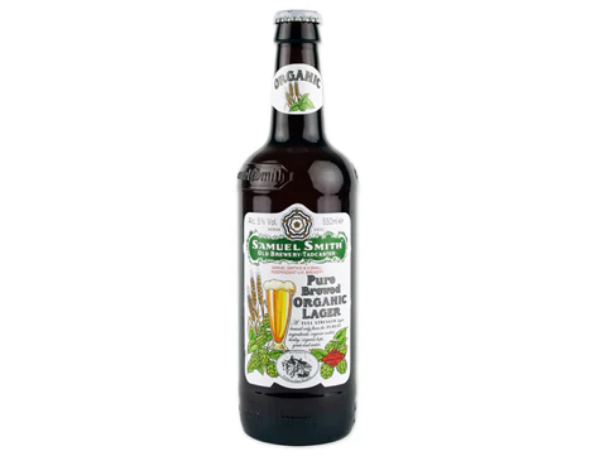 Picture of Samuel Smith's - Pure Organic Lager 4pk