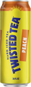 Picture of Twisted Tea - Peach Hard Iced Tea