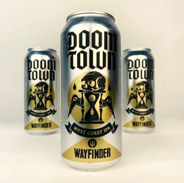 Picture of Wayfinder Beer - Doomtown WestCoast IPA 4pk