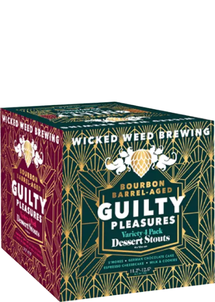 Picture of Wicked Weed Brewing - Guilty Pleasures Stout 4pk