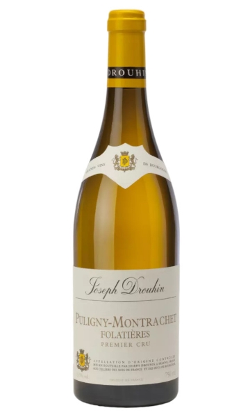 Joseph Drouhin Puligny Montrachet Folatieres bottle