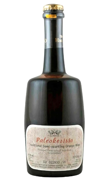 Glinavos Paleokerisio bottle