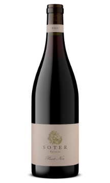 Soter Vineyards Estate Pinot Noir bottle