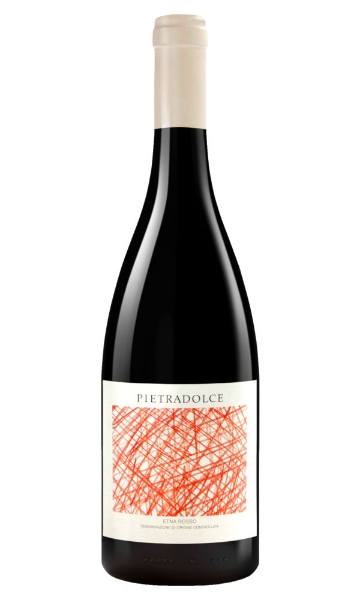 Pietradolce Etna Rosso bottle