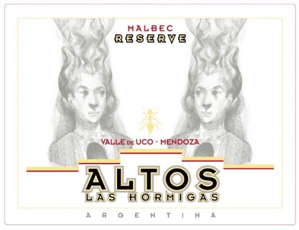 Picture of 2020 Altos de las Hormigas - Malbec Reserve