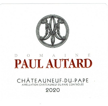 Picture of 2020 Paul Autard Chateauneuf du Pape