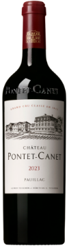 Picture of 2023 Chateau Pontet Canet - Pauillac HALF BOTTLE (Bordeaux Future ETA 2026)