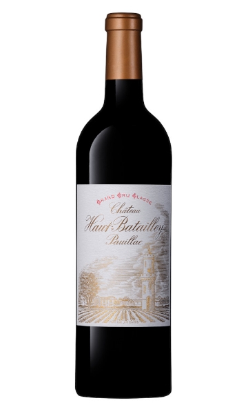 Chateau Haut-Batailley Pauillac bottle