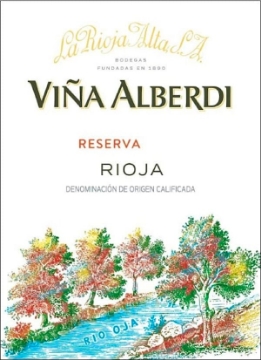Picture of 2019 La Rioja Alta - Rioja Alberdi Reserva